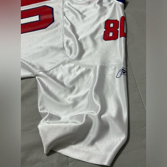 Reebok On Field New York Giants Jeremy Shockey #80 Jersey NFL Sz XXL BLANK NAME - Picture 10 of 10
